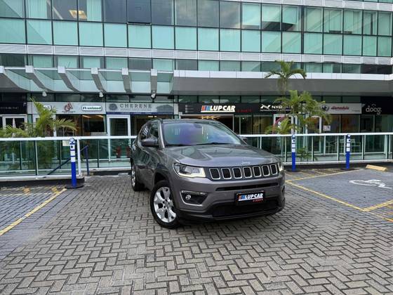 JEEP COMPASS 2.0 16V FLEX LONGITUDE AUTOMÁTICO JEEP COMPASS 2.0 16V FLEX LONGITUDE AUTOMÁTICO